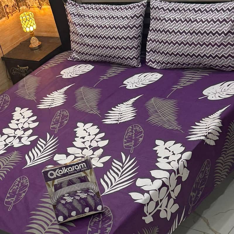 bed sheet cotton 12
