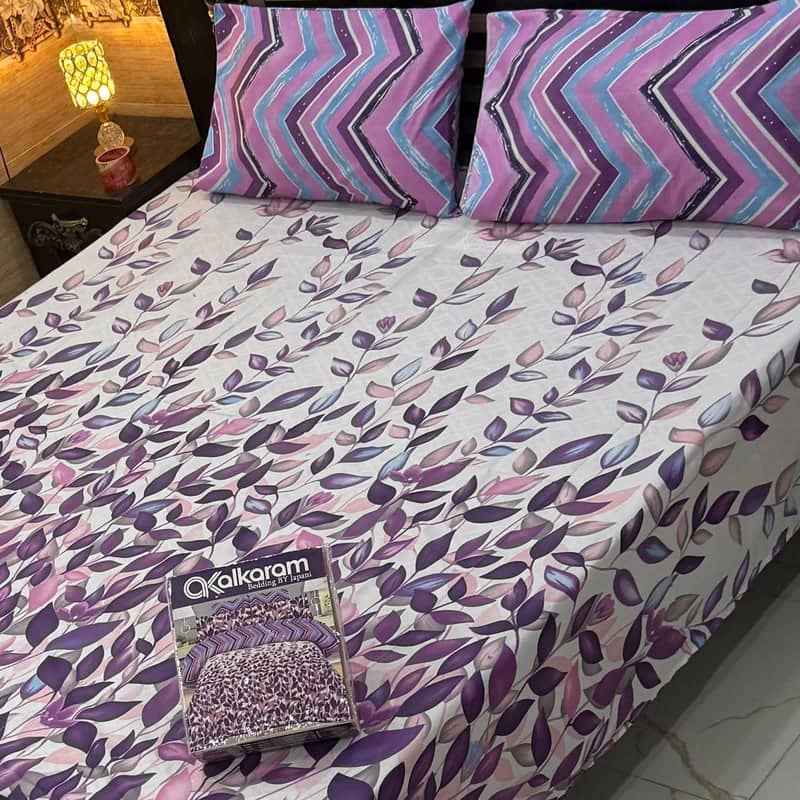 bed sheet cotton 14
