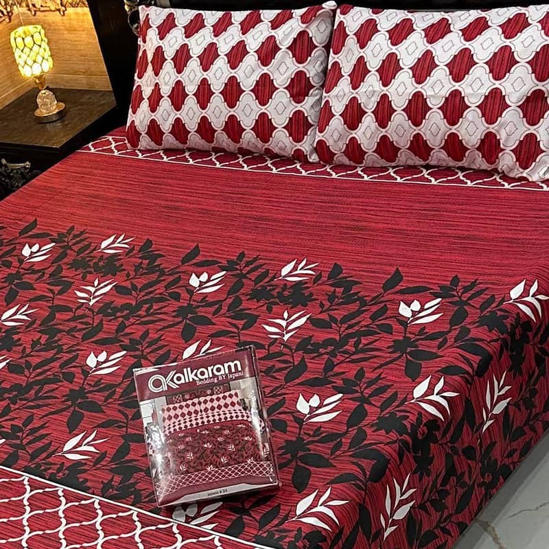 bed sheet cotton 15
