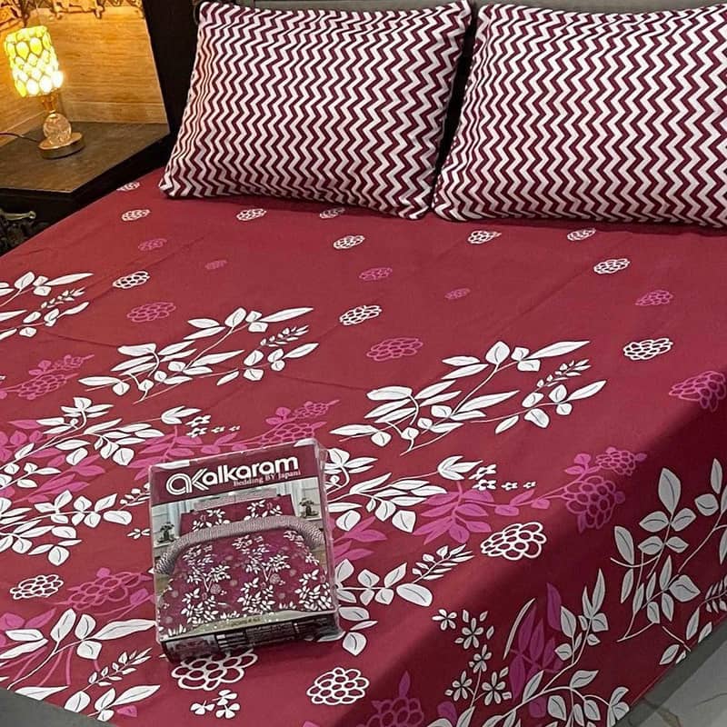 bed sheet cotton 16