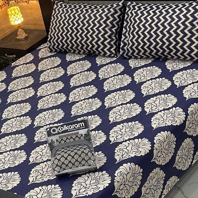 bed sheet cotton 18