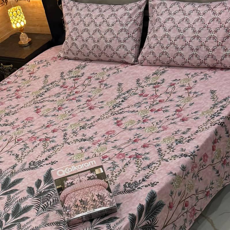bed sheet cotton 19