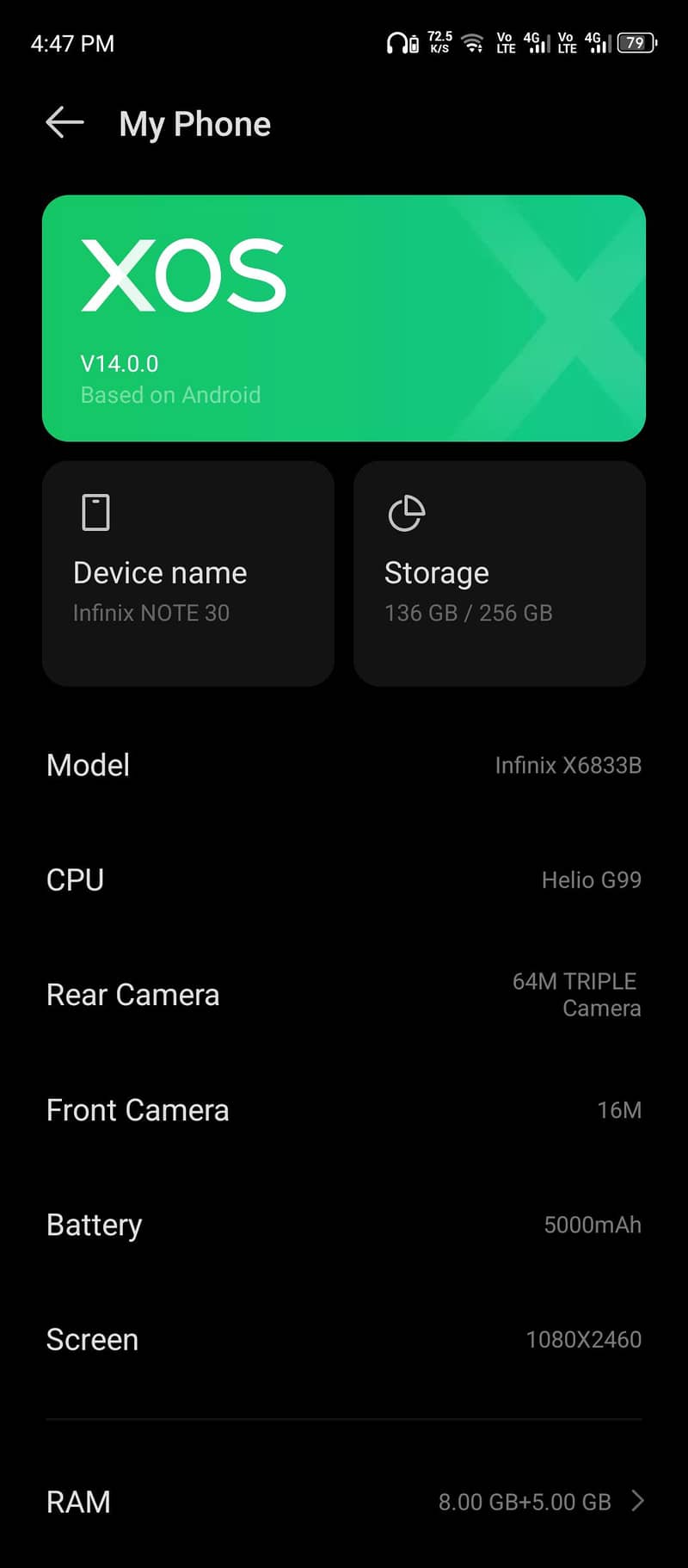 Infinix Note 30 4