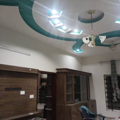 30x60 ground portion for rent in G-15