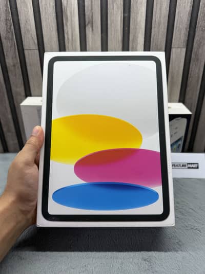 iPad 10 | 256GB | Box Pack NonActive | Silver | Apple iPad 10th Gen