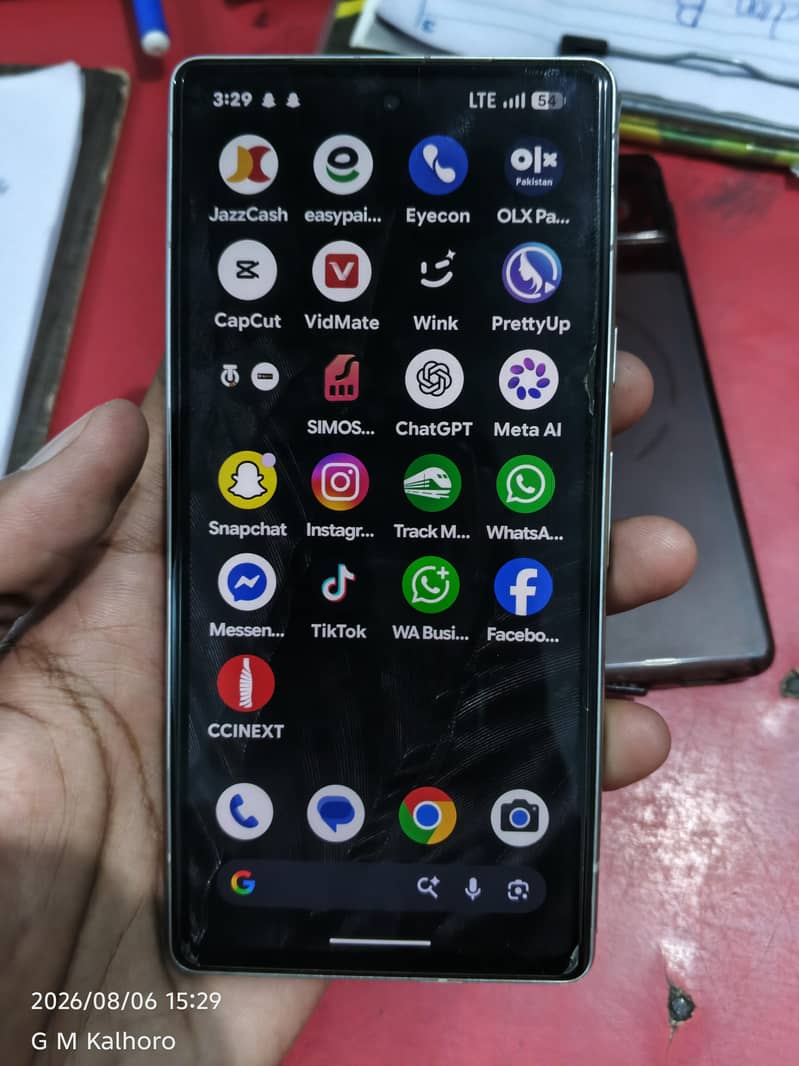 Google Pixel 7a 3