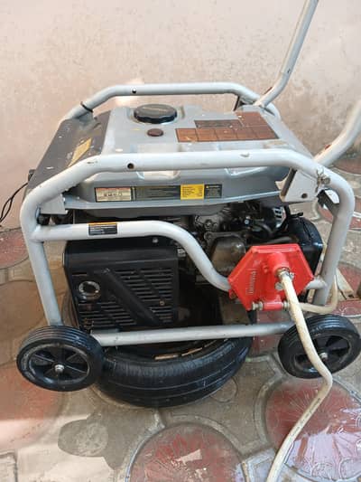 Hyundai HGS3500 Generator 3.5kv | Petrol & Gas | Like New