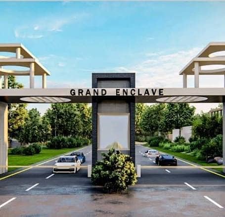 7 Marla Plot Grand Enclave 0