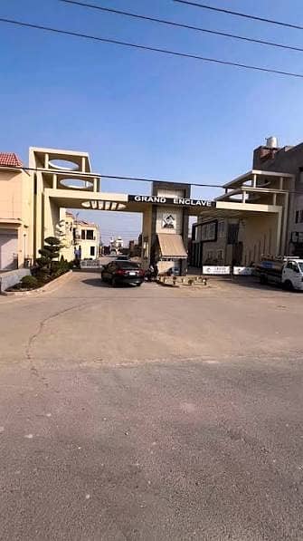 7 Marla Plot Grand Enclave 1