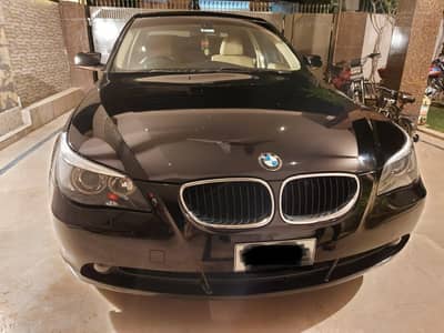 BMW 5 Series 520d 2007