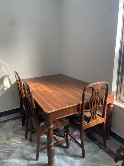 Dining table pure deray wood