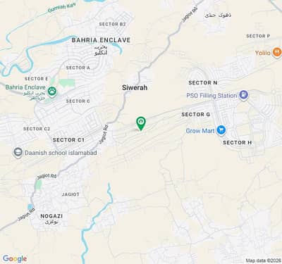 Corner Park face with 8 marla extra land plot for sale