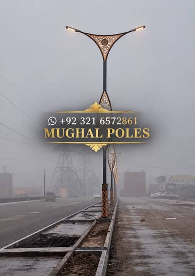 Street Light Pole 10ft to 200ft | High Mast | Transmission Tower | LE