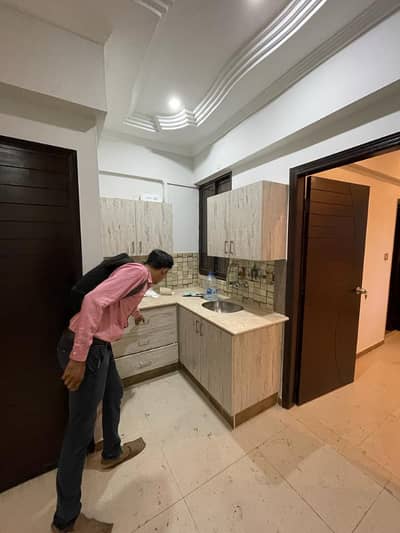 2 Bed Drawing Dining Apartment For Sale in Sector X4 Gulshan e Maymar
