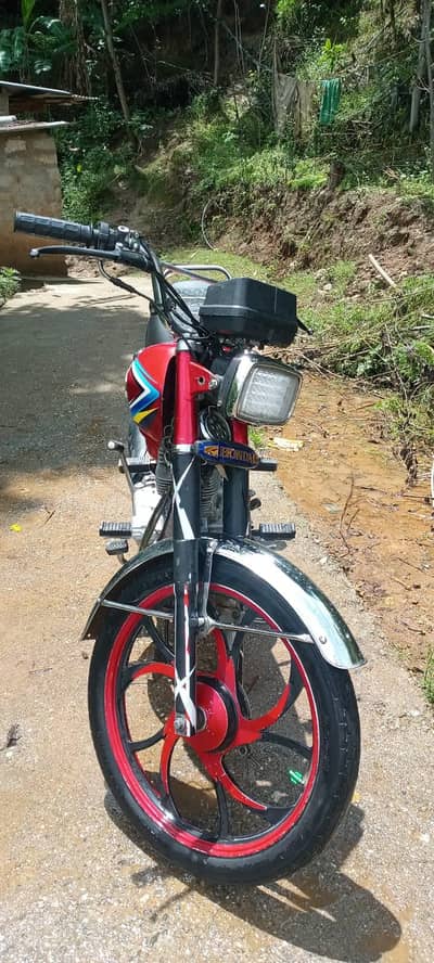 Honda cG 125 Registered Biometric Available