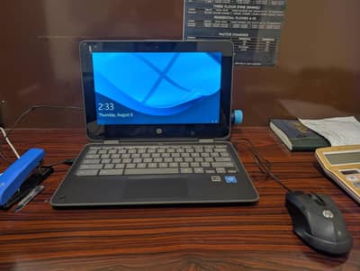 touch HP laptop 360 rotate