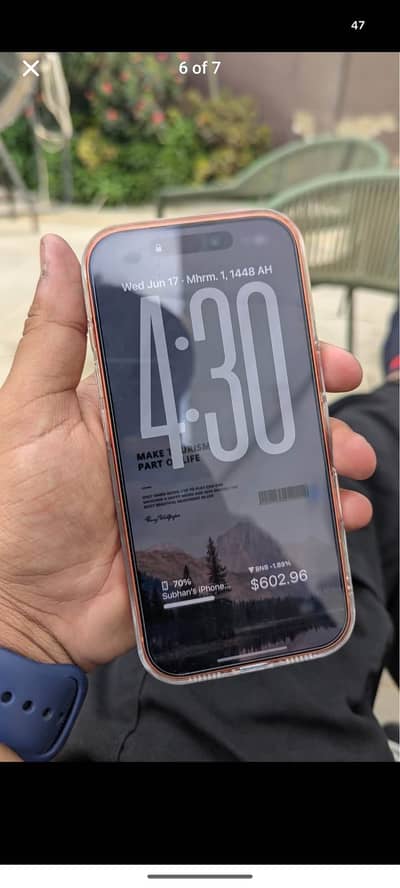 Apple iPhone 17 Pro jv