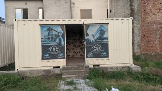 Office Containers up for sell