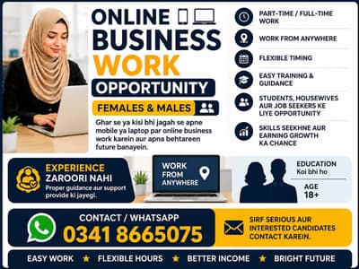 work from home (online)