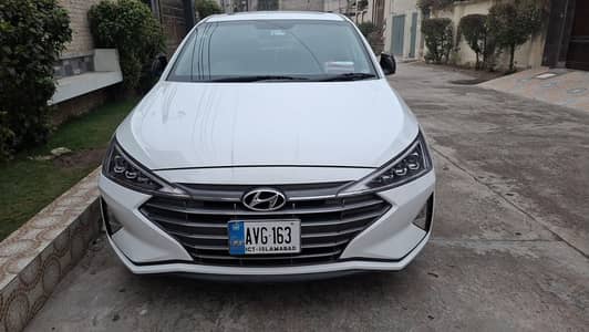 Hyundai Elantra 2021