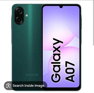 Samsung Mobile A07 5G