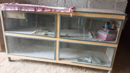 Counter for genral store.