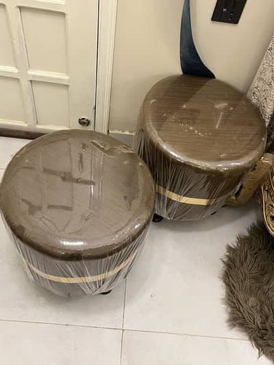 Puffy seats