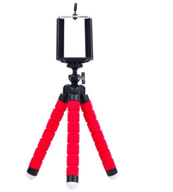 Hand flexible tripod