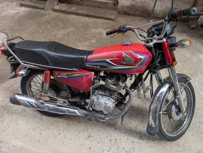 Honda 125 2017 model buy and drive