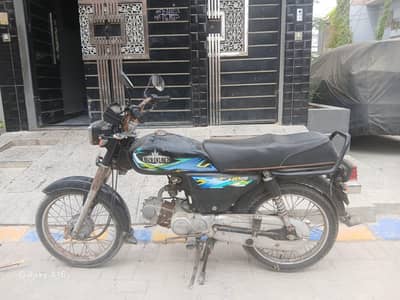 I want to sell My Unique 70 Cc Bike Model 2018