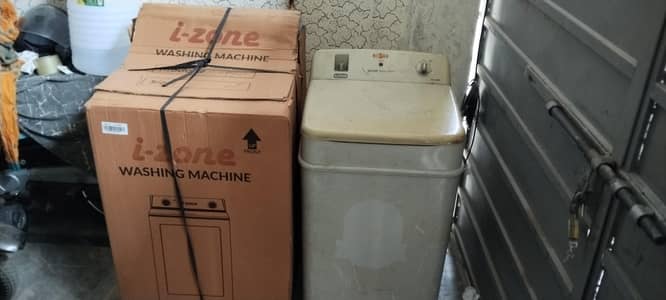 washing machine applied ha Or spinner Used ma ha condition 8/10 ha