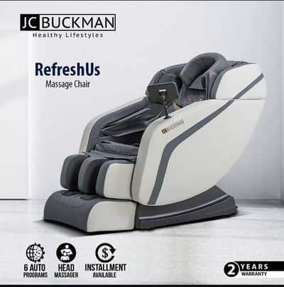 JC Buckman RefreshUs Massage Chair