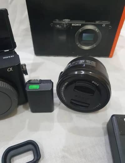 Sony a6400 Camera