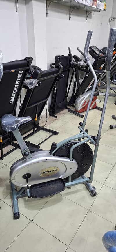 Air Bike Elliptical Exercise Cycle|Treadmill machine|Home Gym Machine
