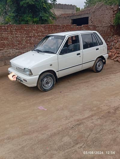Suzuki Mehran VXR 2016