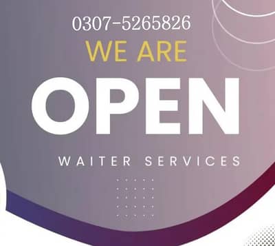 VIP waiters service