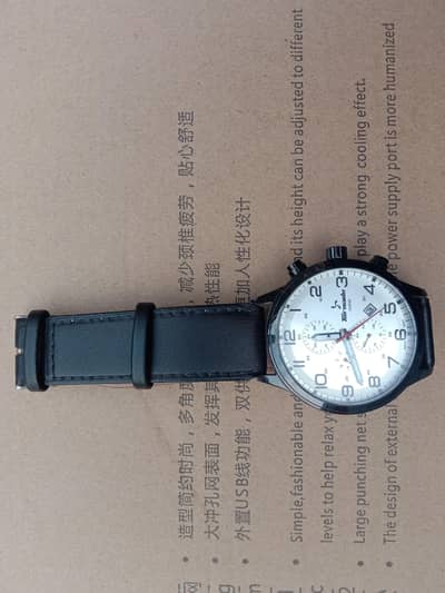 Tornado Men Chronograph watch need repair 500 sa 1000