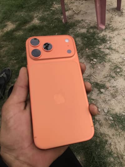 Apple iPhone 17 Pro Max 99 Bh storage 256 gb