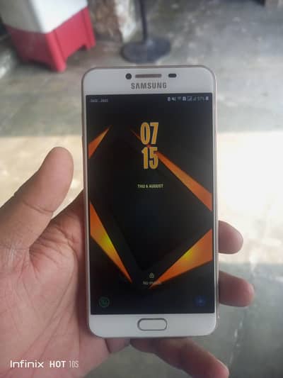 Samsung Mobile C5 and amplifier