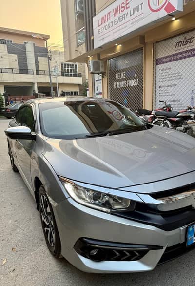 Honda Civic VTi Oriel Prosmatec 2018