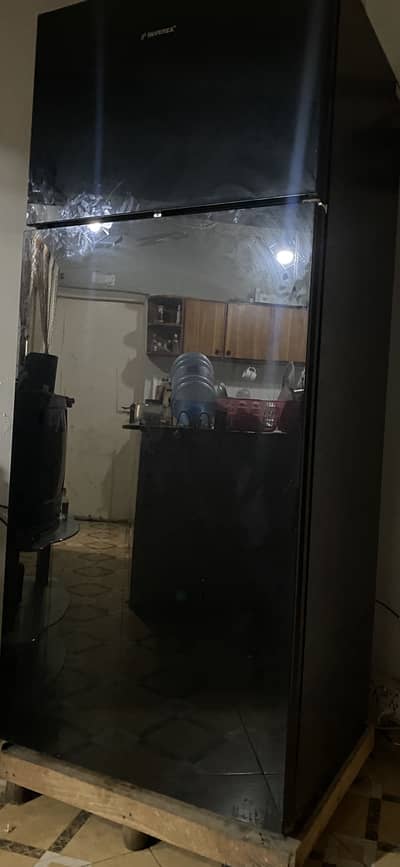 Inverx fridge jumbo size glass mirror
