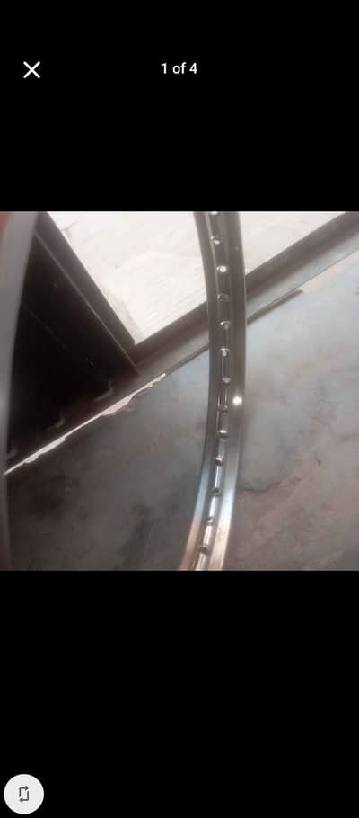 Honda 125 Frant Rim