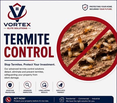 Termite Control, Fumigation Spray, Deemak Control, Pest Control