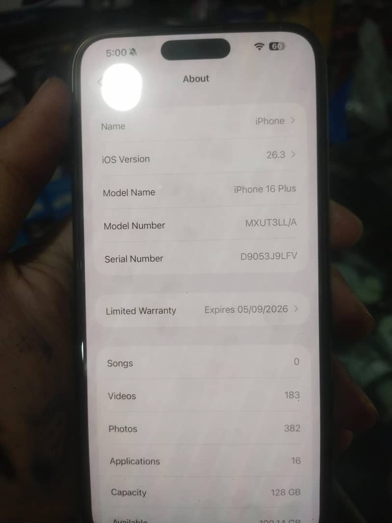 Apple iPhone 16 Plus 6