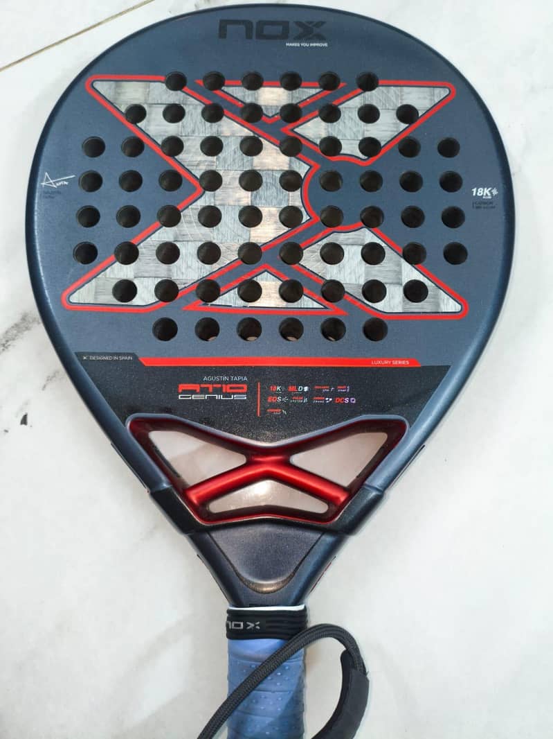pedal racket 0