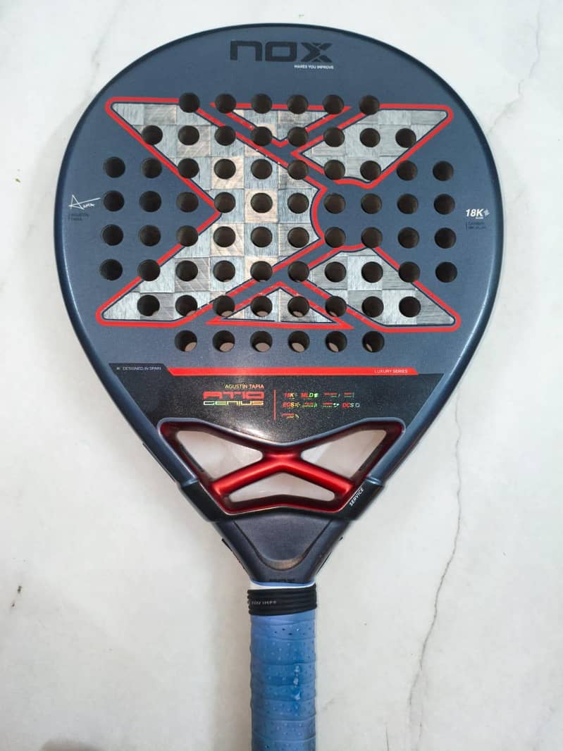 pedal racket 8