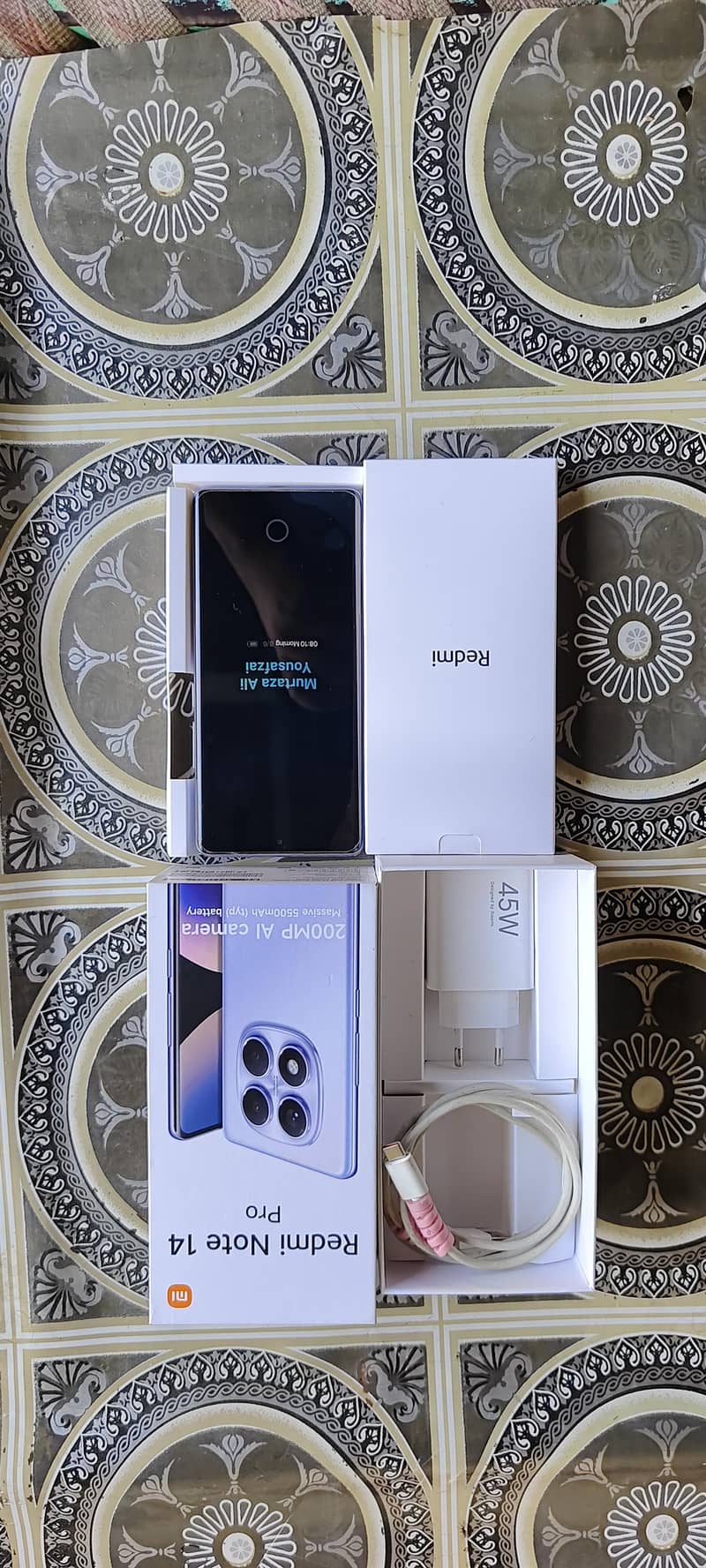 Xiaomi Redmi Note 14 Pro 1