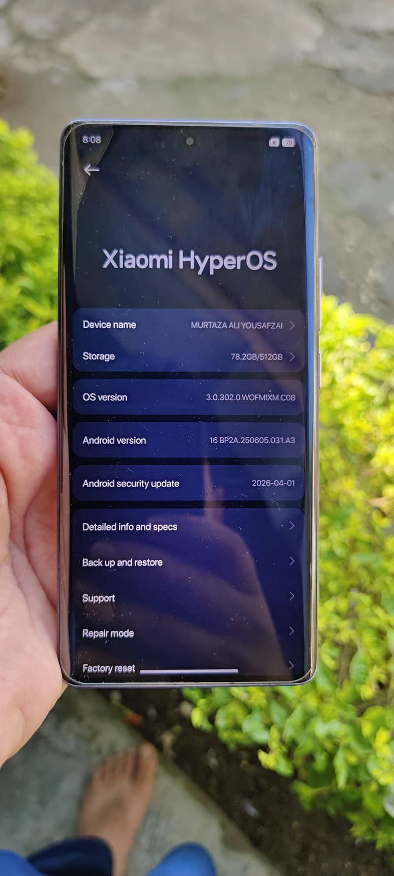 Xiaomi Redmi Note 14 Pro 3