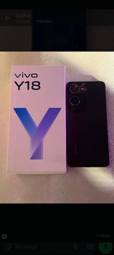 Vivo Y18