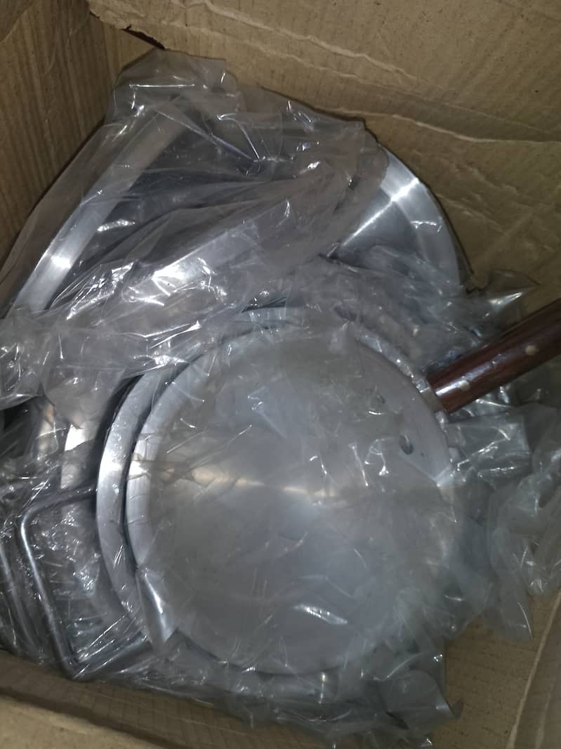 Silver kitchen set 2
